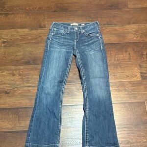 Ariat Blue Kids Bootcut Jeans